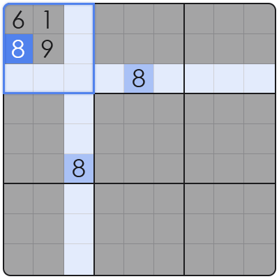 sudoku hidden pair
