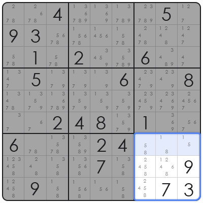 tricks to solve sudoku
