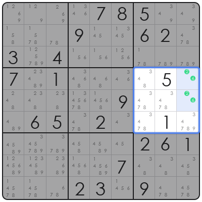 killer sudoku combinations